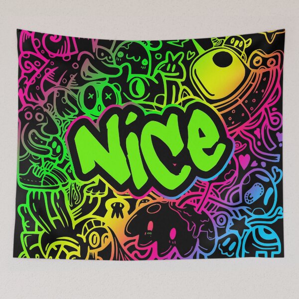 Item preview, Nice (fo) I designed and sold by XUSRedbubble.