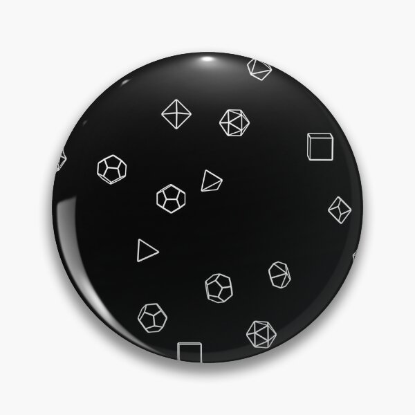 Item preview, DnD dice pattern white designed and sold by SebastianBZR.