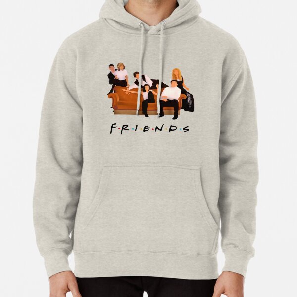 Friendship Pullover Hoodie