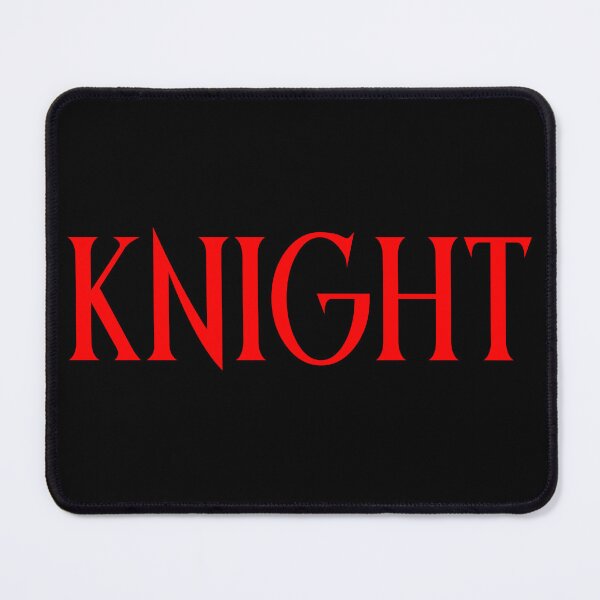 Item preview, Knight Bold Red Typography designed and sold by NNAANN.