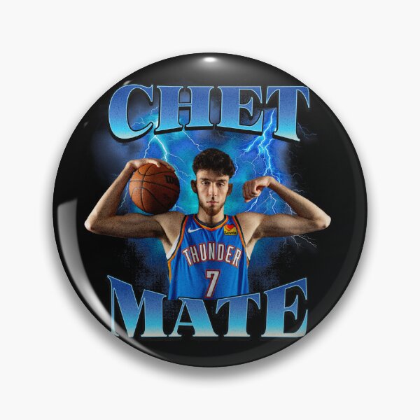 Item preview, Chet Mate - Chet Holmgren 90's bootleg design designed and sold by Primotees.