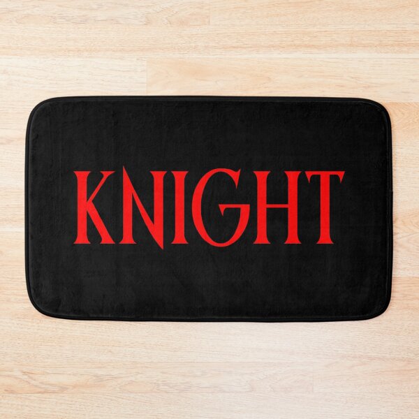 Item preview, Knight Bold Red Typography designed and sold by NNAANN.