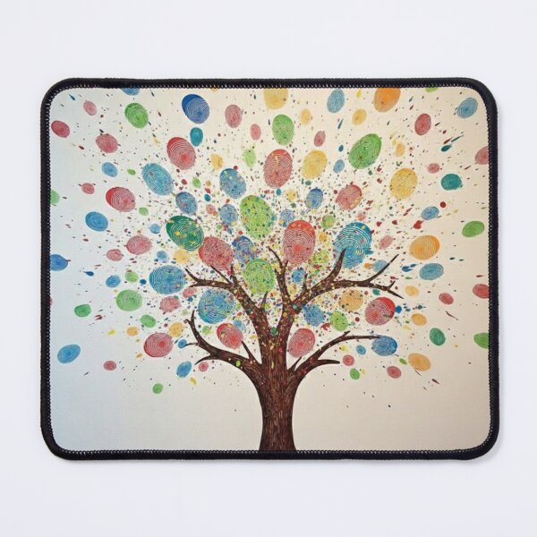 Item preview, Tree of fingerprint designed and sold by The-design24.
