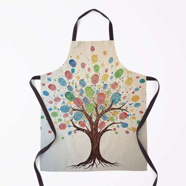 Item preview, Tree of fingerprint  designed and sold by The-design24.
