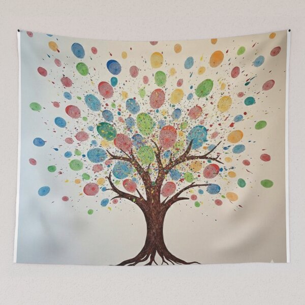 Item preview, Tree of fingerprint  designed and sold by The-design24.