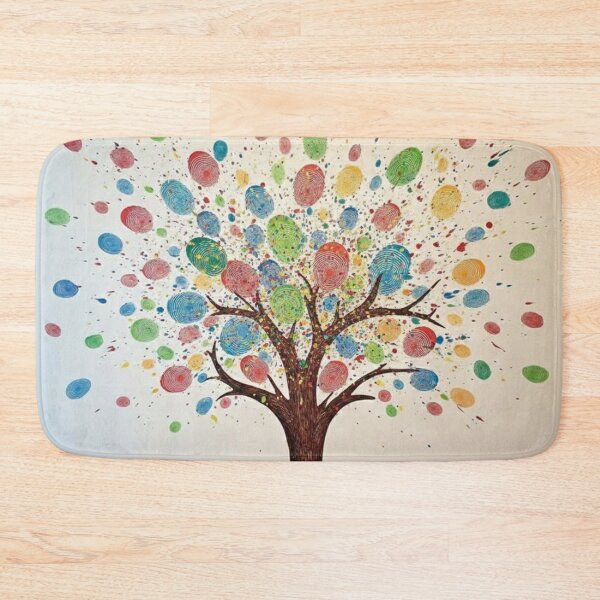 Item preview, Tree of fingerprint  designed and sold by The-design24.