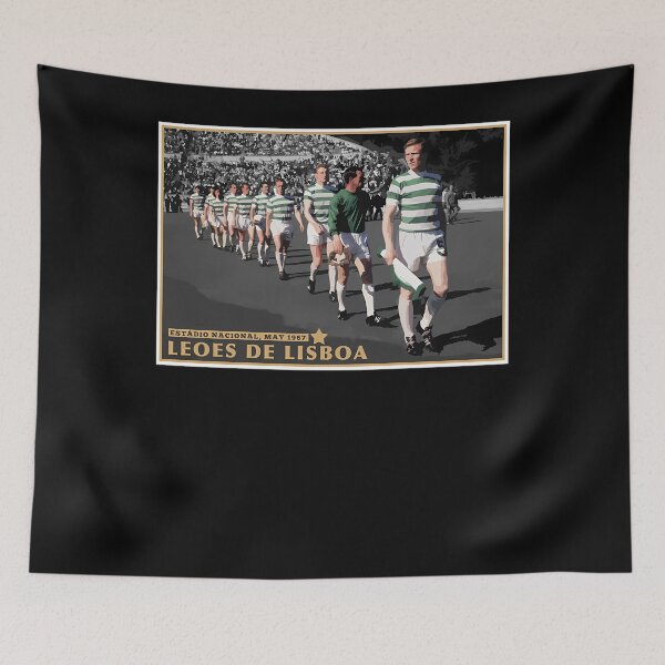 Item preview,  The Lisbon Lions Walkout Estadio Nacional May 1967 Leoes De Lisboa designed and sold by TowersStreet.