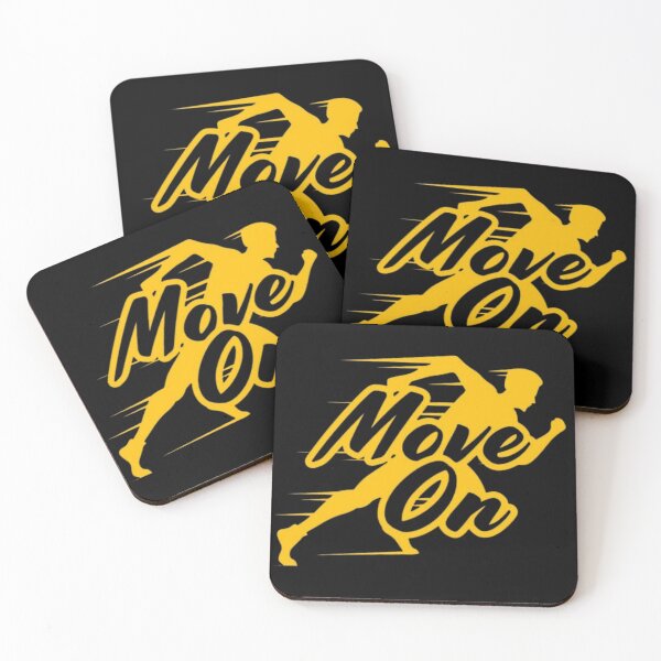 Item preview, Move On Motivational Running Fitness Graphic designed and sold by Bulk order available .