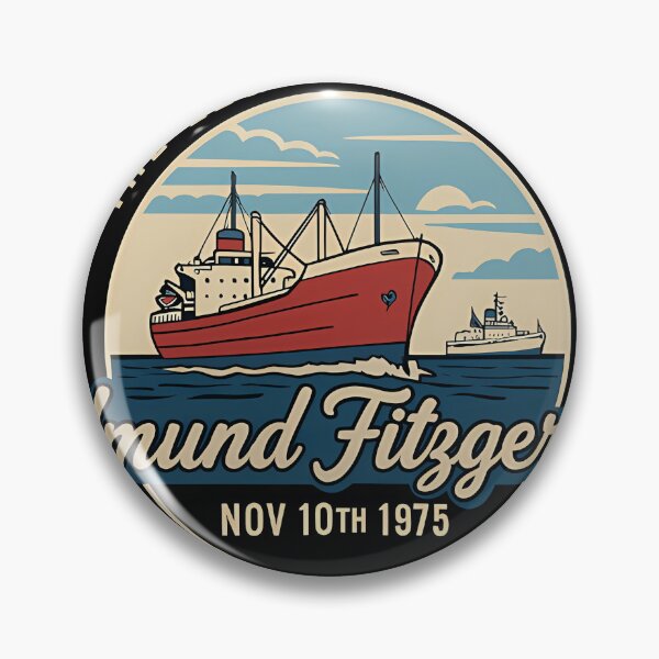 Item preview, Edmund Fitzgerald Logo designed and sold by TheronWaters.
