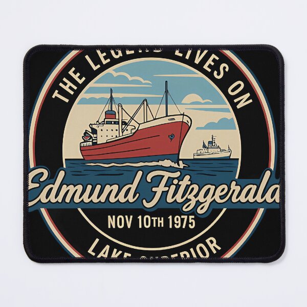 Item preview, Edmund Fitzgerald Logo designed and sold by TheronWaters.