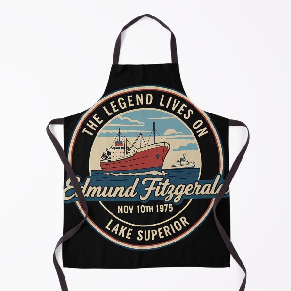 Item preview, Edmund Fitzgerald Logo designed and sold by TheronWaters.
