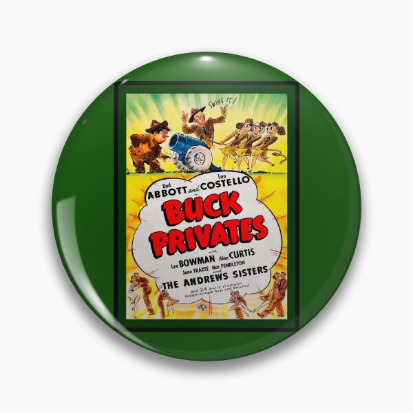 Item preview, Buck Privates designed and sold by Normbot2000.