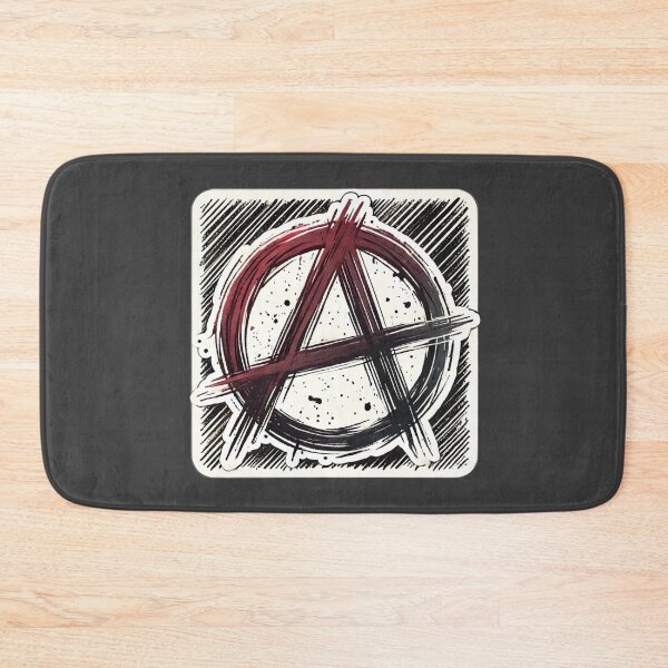 Item preview, Graffiti Anarchy Symbol Urban Street Art Design Style designed and sold by PinUpPizzazz.