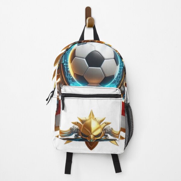 Item preview, Futuristic Cyberpunk Soccer Eagle Golden Shield designed and sold by Bulk order available .