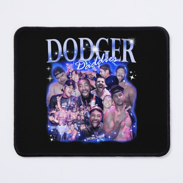 Item preview, Dodger Daddies Dodgers World Series Champions Bootleg 90S designed and sold by TowersStreet.