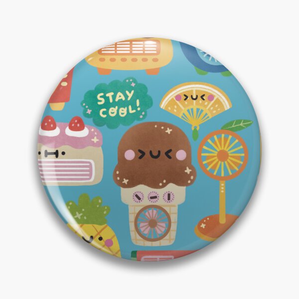 Item preview, Summer Fans designed and sold by Figberrytea.