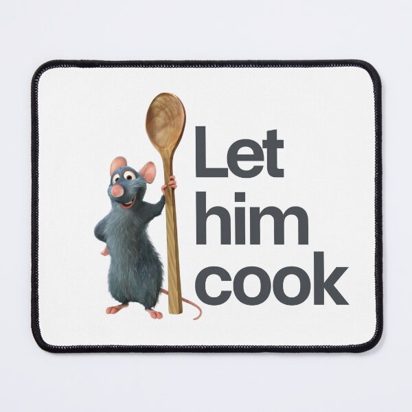 Item preview, Let him cook designed and sold by Primotees.