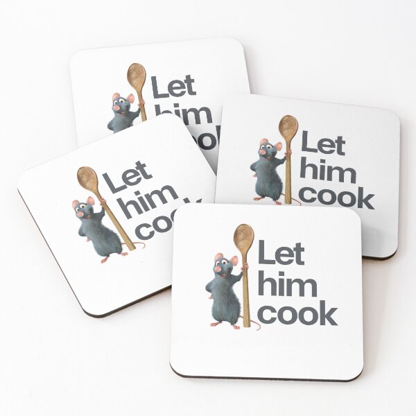 Item preview, Let him cook designed and sold by Primotees.