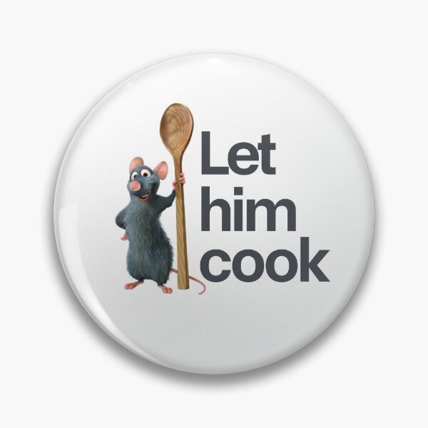 Item preview, Let him cook designed and sold by Primotees.