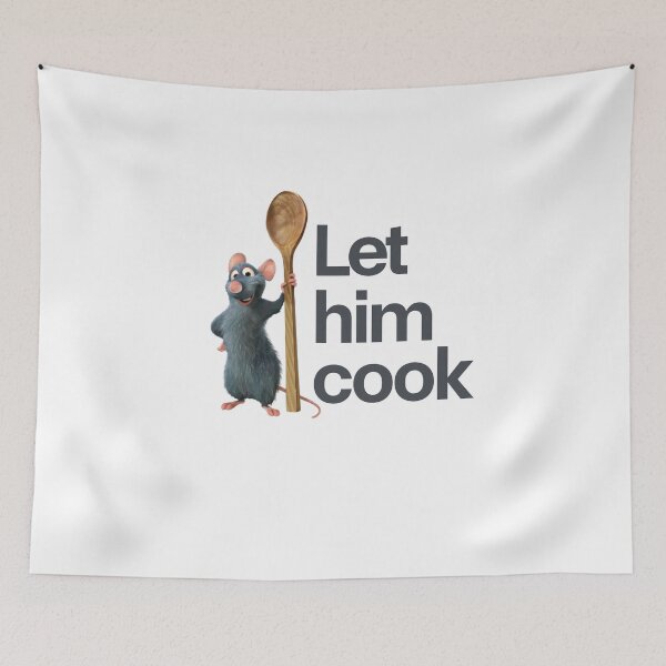Item preview, Let him cook designed and sold by Primotees.