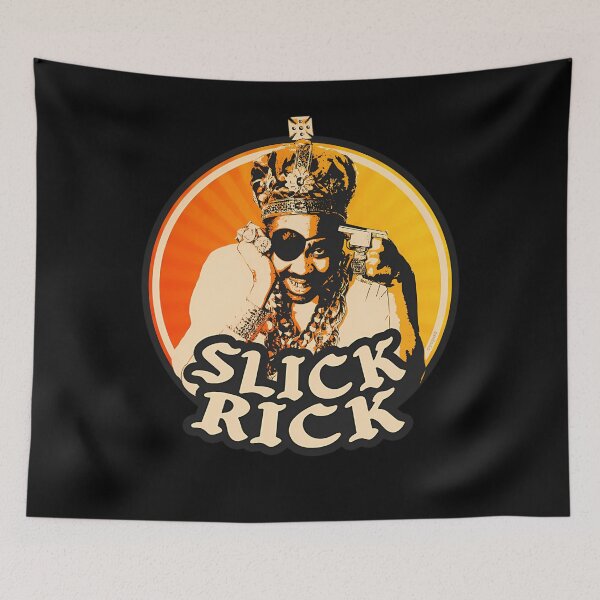 Item preview, Slick Rick 80S 90S Hip Hop designed and sold by TowersStreet.