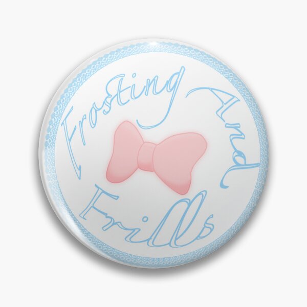 Item preview, Frosting and Frills designed and sold by SweetandSilly.