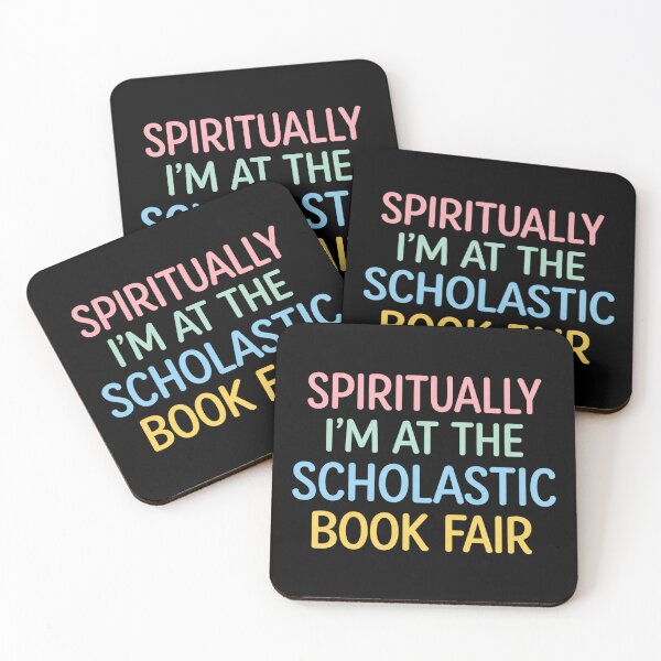 Item preview, Spiritually I'm at The Scholastic Book Fair designed and sold by Markon22.