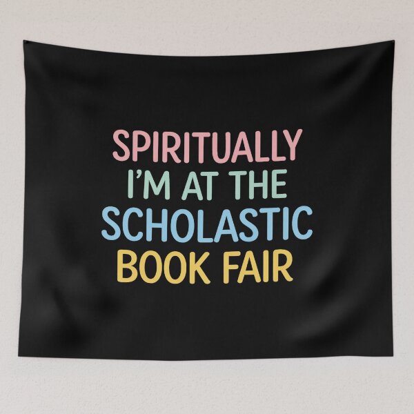 Item preview, Spiritually I'm at The Scholastic Book Fair designed and sold by Markon22.