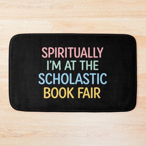Item preview, Spiritually I'm at The Scholastic Book Fair designed and sold by Markon22.