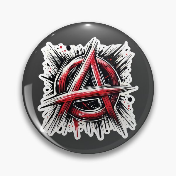 Item preview, Graffiti Anarchy Symbol Urban Street Art Design Style designed and sold by PinUpPizzazz.