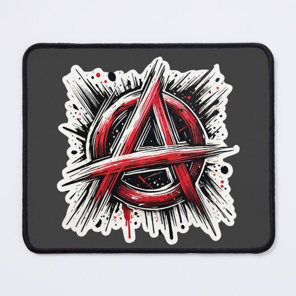 Item preview, Graffiti Anarchy Symbol Urban Street Art Design Style designed and sold by PinUpPizzazz.