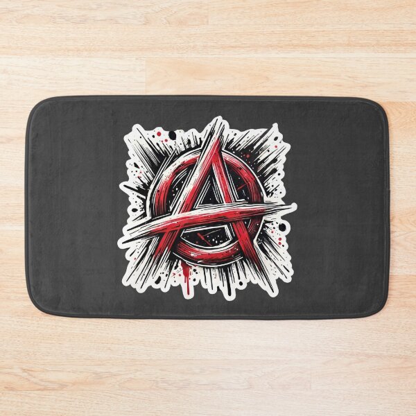 Item preview, Graffiti Anarchy Symbol Urban Street Art Design Style designed and sold by PinUpPizzazz.