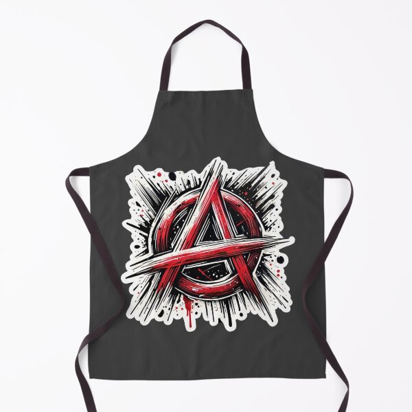 Item preview, Graffiti Anarchy Symbol Urban Street Art Design Style designed and sold by PinUpPizzazz.
