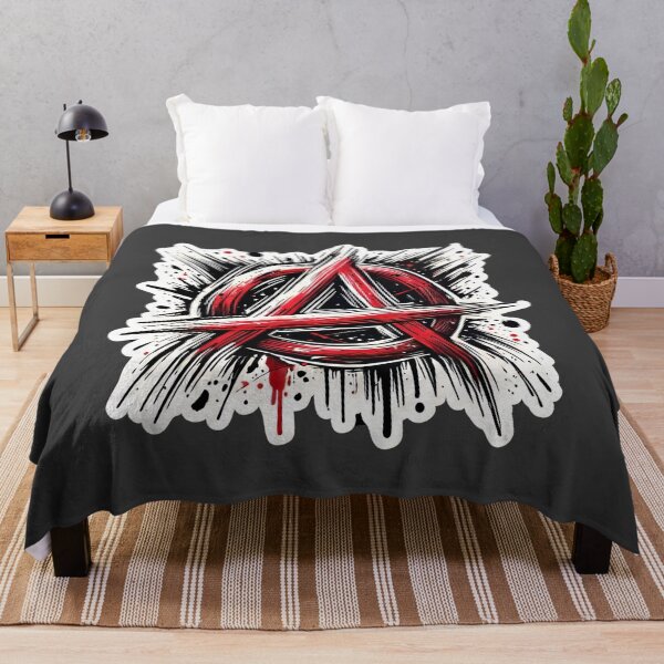 Item preview, Graffiti Anarchy Symbol Urban Street Art Design Style designed and sold by PinUpPizzazz.
