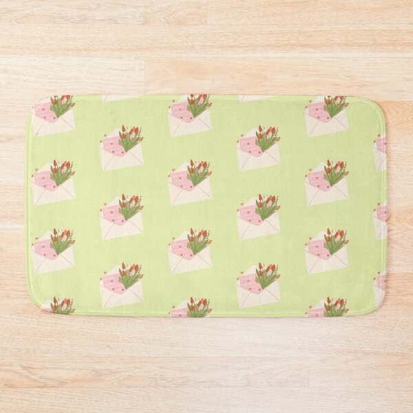 Item preview, Romantic Love Letter & Tulips - Aesthetic Snail Mail Stationery Art designed and sold by Akira Design Store.