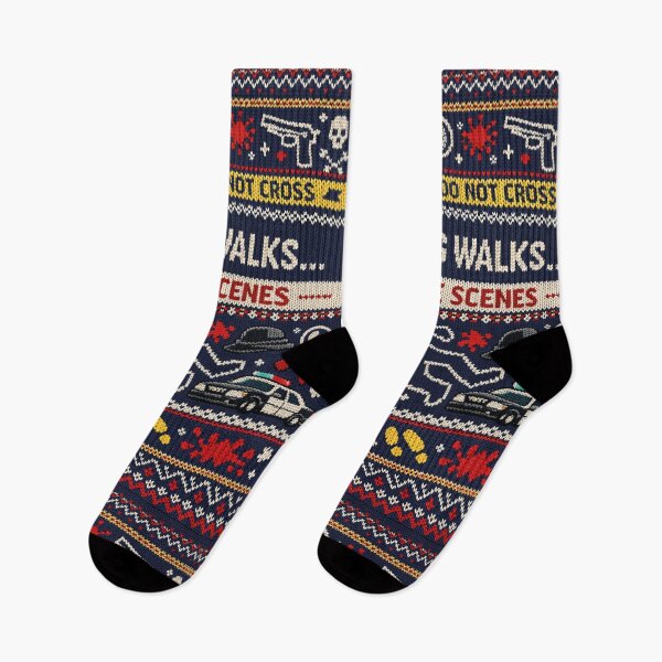 Item preview, I Love Long Walks To Crime Scenes designed and sold by Mauswohn.