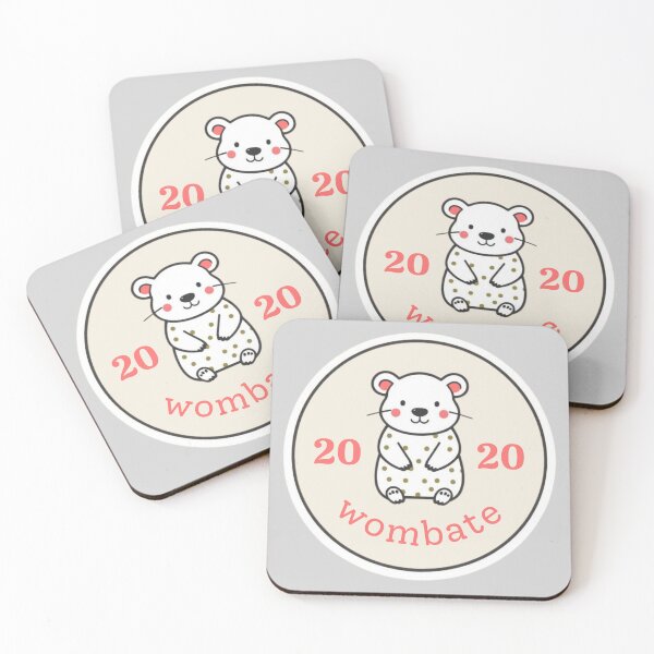 Item preview, Cute Wombat 2020 Wombate designed and sold by pUNKnown.