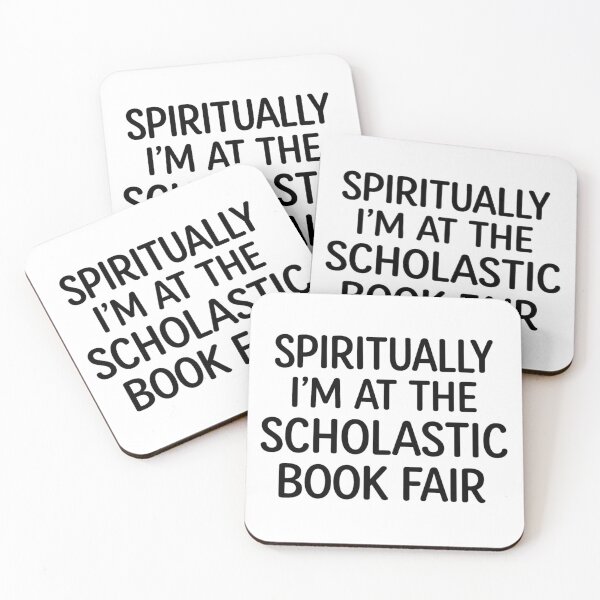 Item preview, Spiritually I'm at The Scholastic Book Fair designed and sold by Markon22.