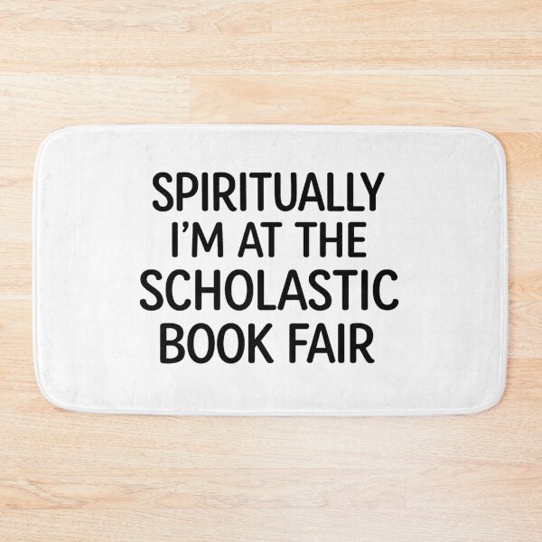 Item preview, Spiritually I'm at The Scholastic Book Fair designed and sold by Markon22.