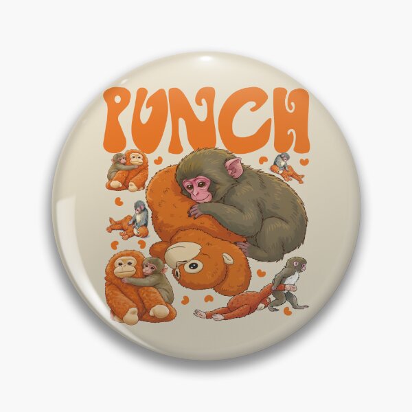 Item preview, Punch Monkey. #7 designed and sold by EunsooLee.
