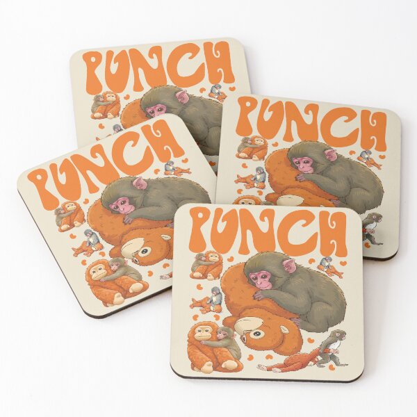 Item preview, Punch Monkey. #7 designed and sold by EunsooLee.