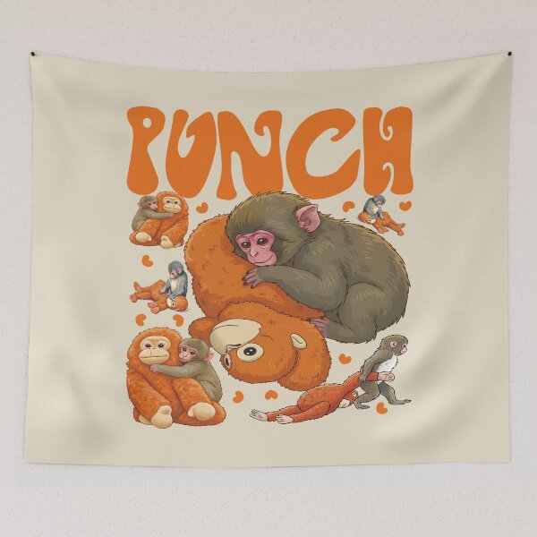 Item preview, Punch Monkey. #7 designed and sold by EunsooLee.