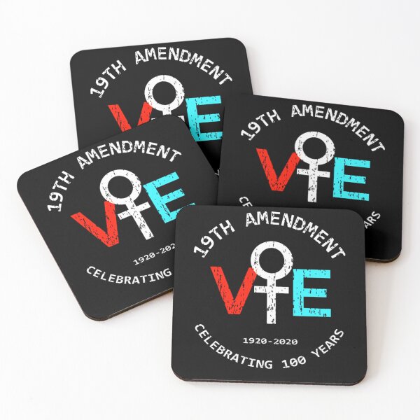 Item preview, 19th Amendment VE 1920 2020 Celebrating 100 years  designed and sold by TowersStreet.