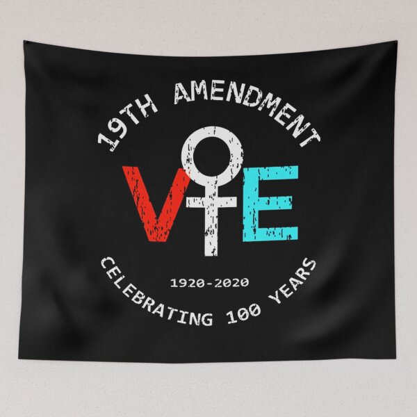 Item preview, 19th Amendment VE 1920 2020 Celebrating 100 years  designed and sold by TowersStreet.
