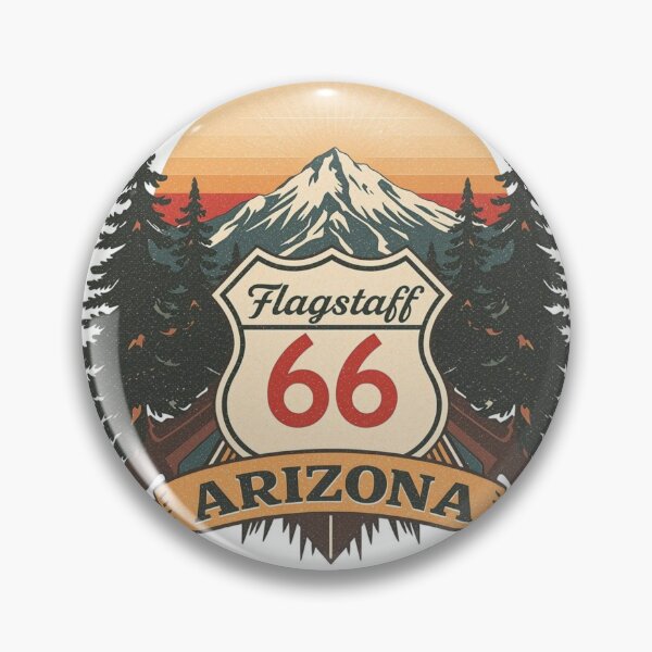 Item preview, Route 66, Flagstaff Arizona  designed and sold by PamLeeDesign.
