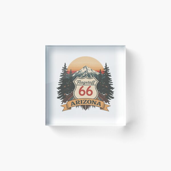 Item preview, Route 66, Flagstaff Arizona  designed and sold by PamLeeDesign.