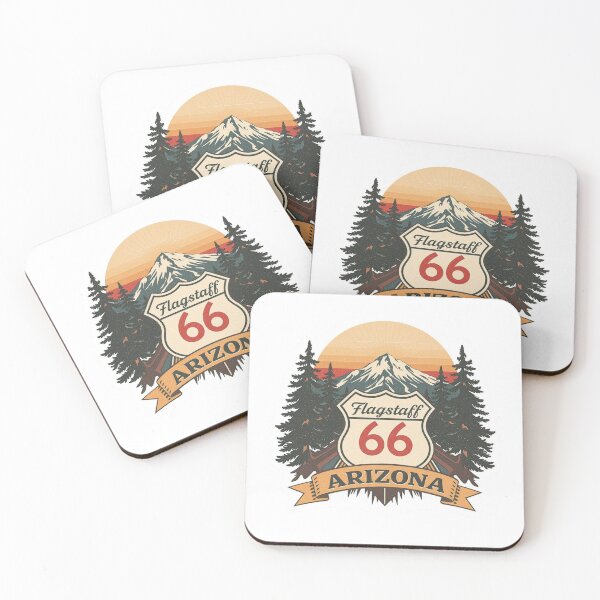 Item preview, Route 66, Flagstaff Arizona  designed and sold by PamLeeDesign.