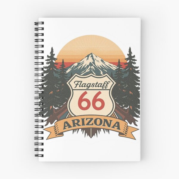Item preview, Route 66, Flagstaff Arizona  designed and sold by PamLeeDesign.