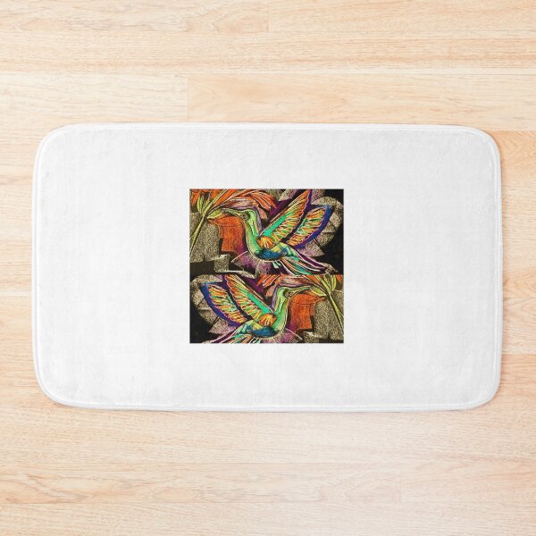 Item preview, rainbow bee eater designed and sold by Pipsilk.