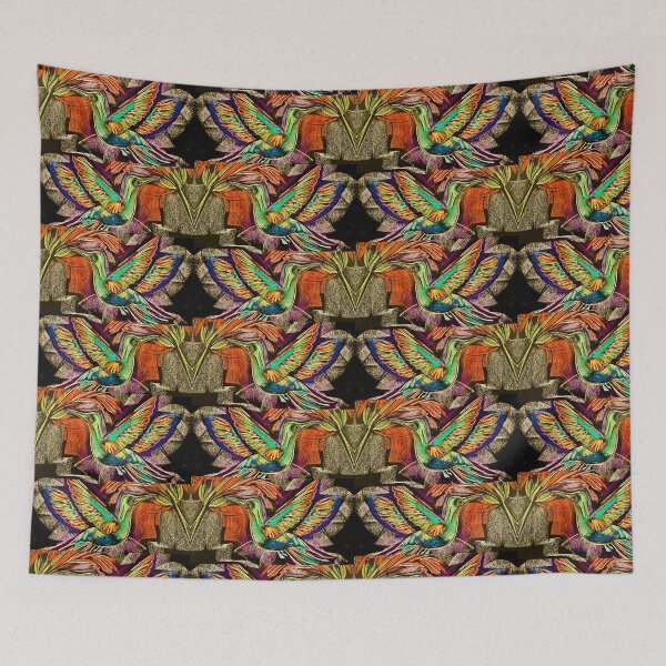 Item preview, rainbow bee eater designed and sold by Pipsilk.